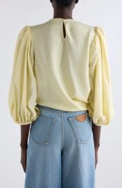 Chloé Draped Crop Top at Nordstrom
